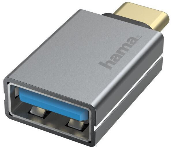 Hama 00200300 USB-C-Stecker - USB-Buchse