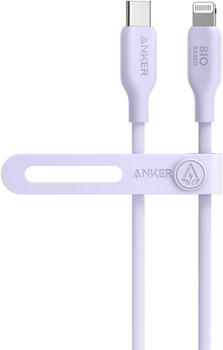 Anker 541 USB-C to Lightning Cable 1,8m Lilac Purple