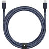 Native Union BELT-CL-IND-3-NP, Native Union Belt USB-C auf Lightning Kabel Blau...