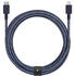 Native Union Belt Kabel XL (USB-C zu Lightning) Indigo