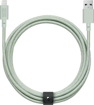 Native Union Belt Kabel XL (USB-C zu Lightning) Sage