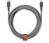 NATIVE UNION Smartphone-Kabel »Belt Cable USB-C to Lightning 3m«,...
