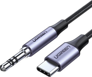 Ugreen USB C - Miniklinke 3,5mm 1m grau