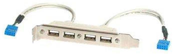 StarTech USB SLOT PLATE - USBPLATE4