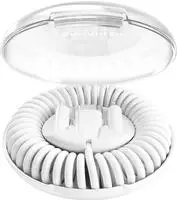 Vonm&auml;hlen ALE00002, Vonm&auml;hlen allroundo eco 6-in-2 Lade- und Datenkabel White