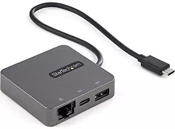 StarTech USB-C MULTIPORT ADAPTER 10 GBPS HDMI OR VGA-GEN 2 C A D/S PORTS