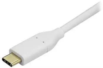 StarTech USB-C to Mini DisplayPort Adapter - 4K 60Hz - White - USB C to Mini DP Adapter