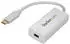 StarTech USB-C to Mini DisplayPort Adapter - 4K 60Hz - White - USB C to Mini DP Adapter