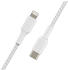 Belkin CAA004BT1MWH lightning cable 1 m White