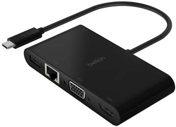 Belkin AVC004btBK USB Type-C Multimedia Adapter & 100 W Power Pass Through