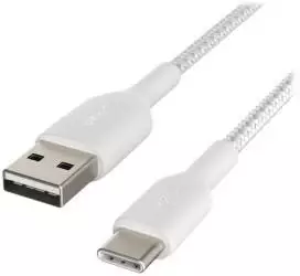 Belkin Braided USB-C Cable (Boost Charge USB-C to USB Cable, USB Type-C Cable