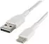 Belkin BOOST CHARGE geflochtenes USB-C/USB-A-Kabel 3m