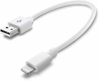 Cellular Line Data cable USB x Apple white 15 cm