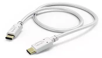Hama 00183328 Lade- / Datenkabel USB Type-C - USB Type-C 1,5 m Wei&szlig;