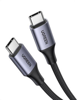 Ugreen 15311 Cable USB-C to USB-C 1m gray