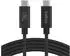 Belkin 2m USB4 Kabel, 240W + 20Gbps