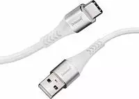 Intenso - Usb-kabel Usb 2.0 Usb-a Stecker, Usb-c&reg; Stecker 1.50 M Wei&szlig;
