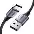 Ugreen USB-A auf USB-C Kabel Schwarz 1m