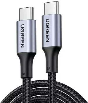 Ugreen 100W USB-C auf USB-C Ladekable (Nylon) 3m