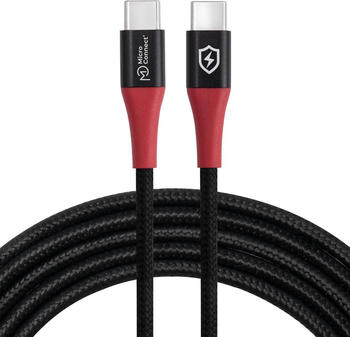MicroConnect Safe Charge USB-C to C Data 1,5m