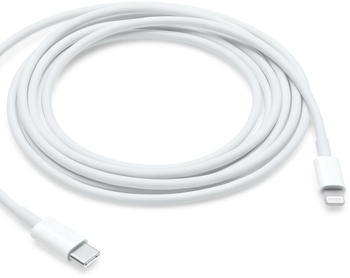 Apple USB-C zu Lightning Ladekabel 2m 60W (MW2R3ZM/A)