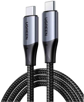 Ugreen 80150 USB-C zu USB-C Kabel 140W 1m Schwarz