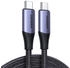 Ugreen 80150 USB-C zu USB-C Kabel 140W 1m Schwarz