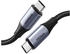 Ugreen 80150 USB-C zu USB-C Kabel 140W 1m Schwarz