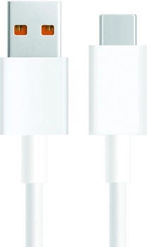 Xiaomi USB-A zu USB-C Kabel 6A 1m wei&szlig;