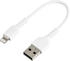 StarTech RUSBLTMM15CMW USB A - Lightning 0,15 m