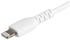 StarTech RUSBLTMM15CMW USB A - Lightning 0,15 m