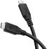 Goobay USB-C-Kabel, USB4, 100 W, 40 Gbit/s, Power Delivery 2m