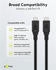 Goobay USB-C-Kabel, USB 3.2, 60 W, 5 Gbit/s, Power Delivery 2m