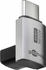 Goobay 74444 USB-C-Adapter vertikal 90° kurz, USB4