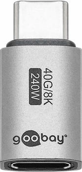 Goobay 74447 USB-C-Adapter gerade, USB4