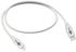 Goobay Lightning USB-C Lade- und Synchronisationskabel, weiß 0,5 m