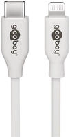 Goobay 39446, Goobay USB-Kabel USB 2.0 USB-C Stecker, Apple Lightning Stecker 1.00m