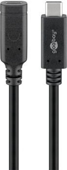 Goobay USB-C-Verl&auml;ngerung USB 3.2 Generation 2, 1m, schwarz