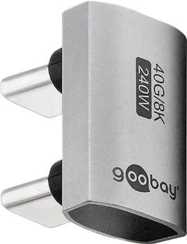 Goobay 74446 USB-C-Adapter 180° U-Form, USB4