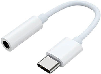 Samsung Mobeen USB-C zu 3,5mm Klinke-Adapter Weiß
