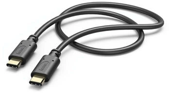 Hama 00187294 Lade-/Datenkabel, USB-C - USB-C, 1,5 m, Schwarz