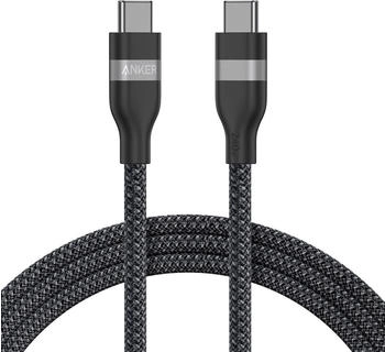 Anker 240W USB-C auf USB-C Kabel 180cm Schwarz