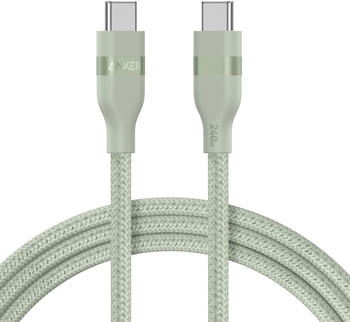 Anker 240W USB-C auf USB-C Kabel 90cm Gr&uuml;n