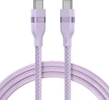 Anker 240W USB-C auf USB-C Kabel 90cm lila