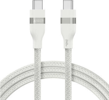 Anker 240W USB-C auf USB-C Kabel 90cm Wei&szlig;