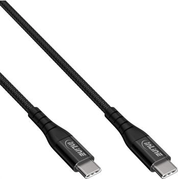 InLine USB 2.0 Kabel - USB-C Stecker/Stecker Schnelladekabel 100W - 2m (35852)