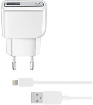 Cellular Line USB Charger Kit Ultra - Fast Charge Lightning