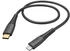 Hama Schnelllade- / Datenkabel, USB-C - Lightning, 1,5 m, Schwarz