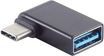 Shiverpeaks BS14-05030 Kabeladapter USB C USB A Schwarz (BS14-05030)
