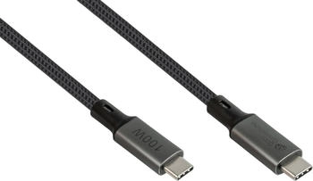 Good Connections USB 4.0 Gen. 2x2 Kabel 20GBit/s 100W 8Ka30Hz USB-C Stecker an - Mit dem hochwertig verarbeiteten und USB-IF zertifizierten USB 4.0 Gen. 2x2 Kabel von Good Connections® können Sie Ihre